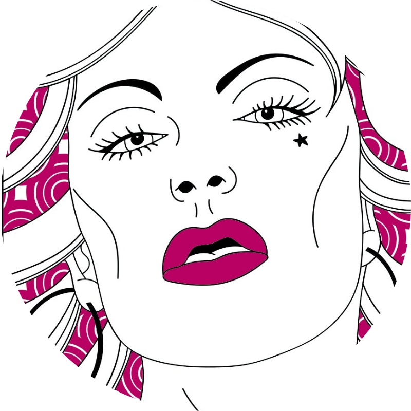 Poppy king lipstick queen