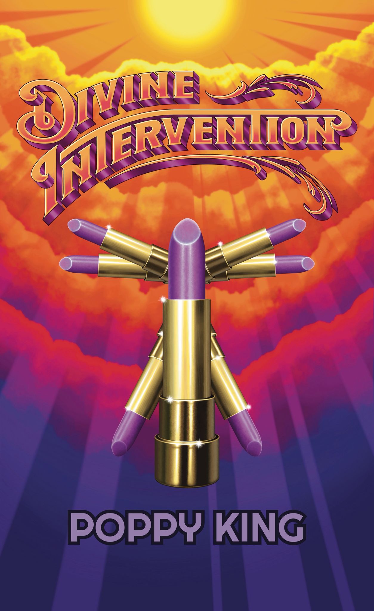 Divine Intervention lipstick queen poppy king