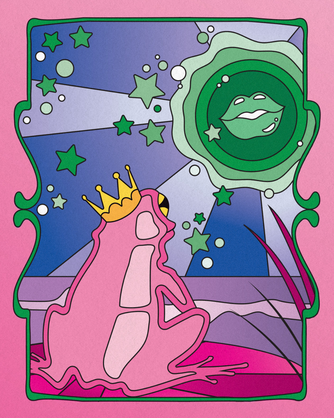 frog prince lipstick queen