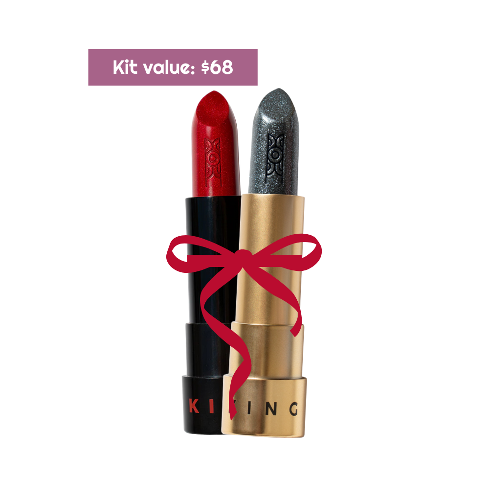 Evil Queen Kit Poppy King Lipstick