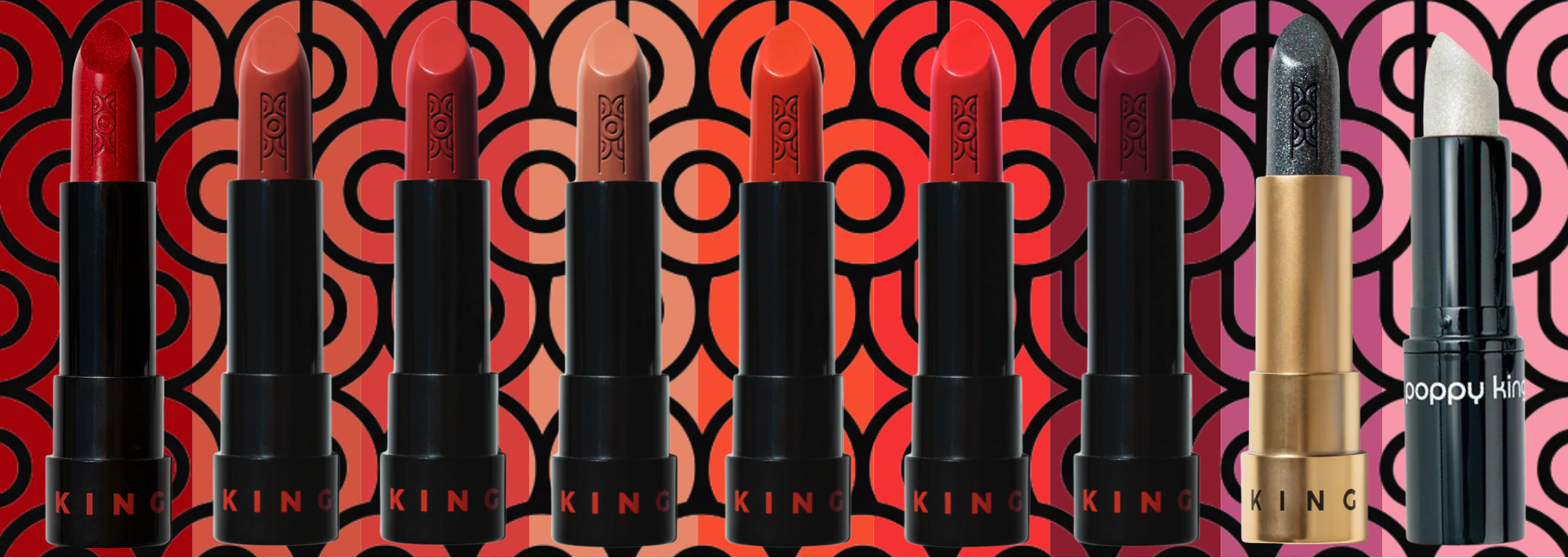 POPPY KING LIPSTICK QUEEN