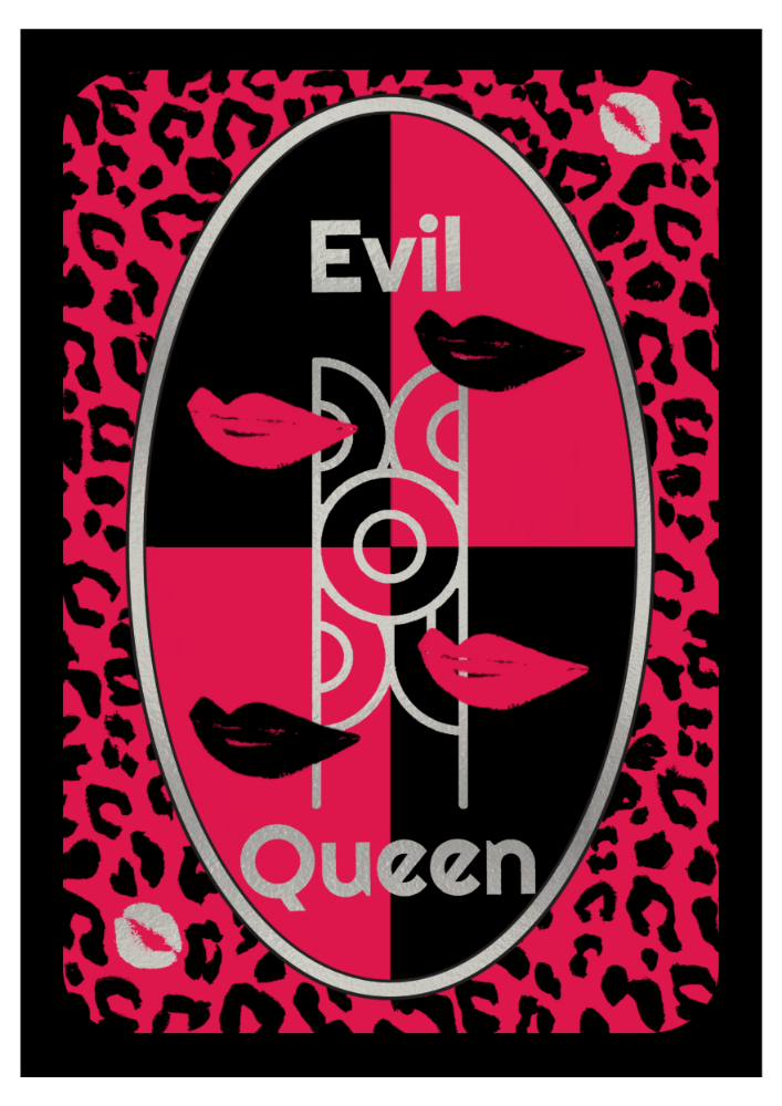 evil queen poppy king lipstick queen