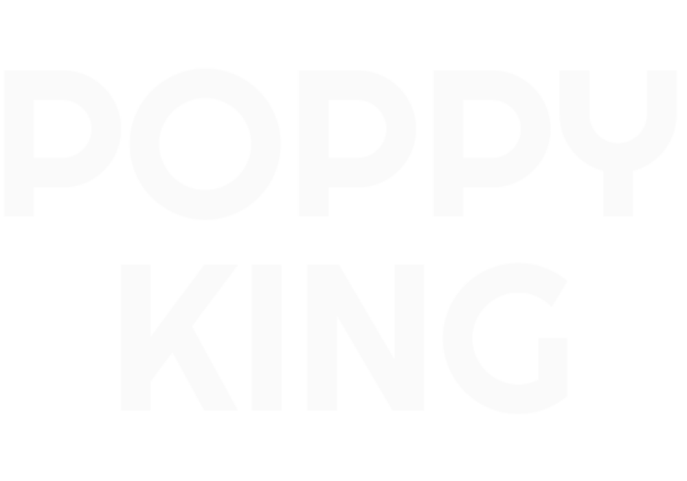 poppy king lipstick logo