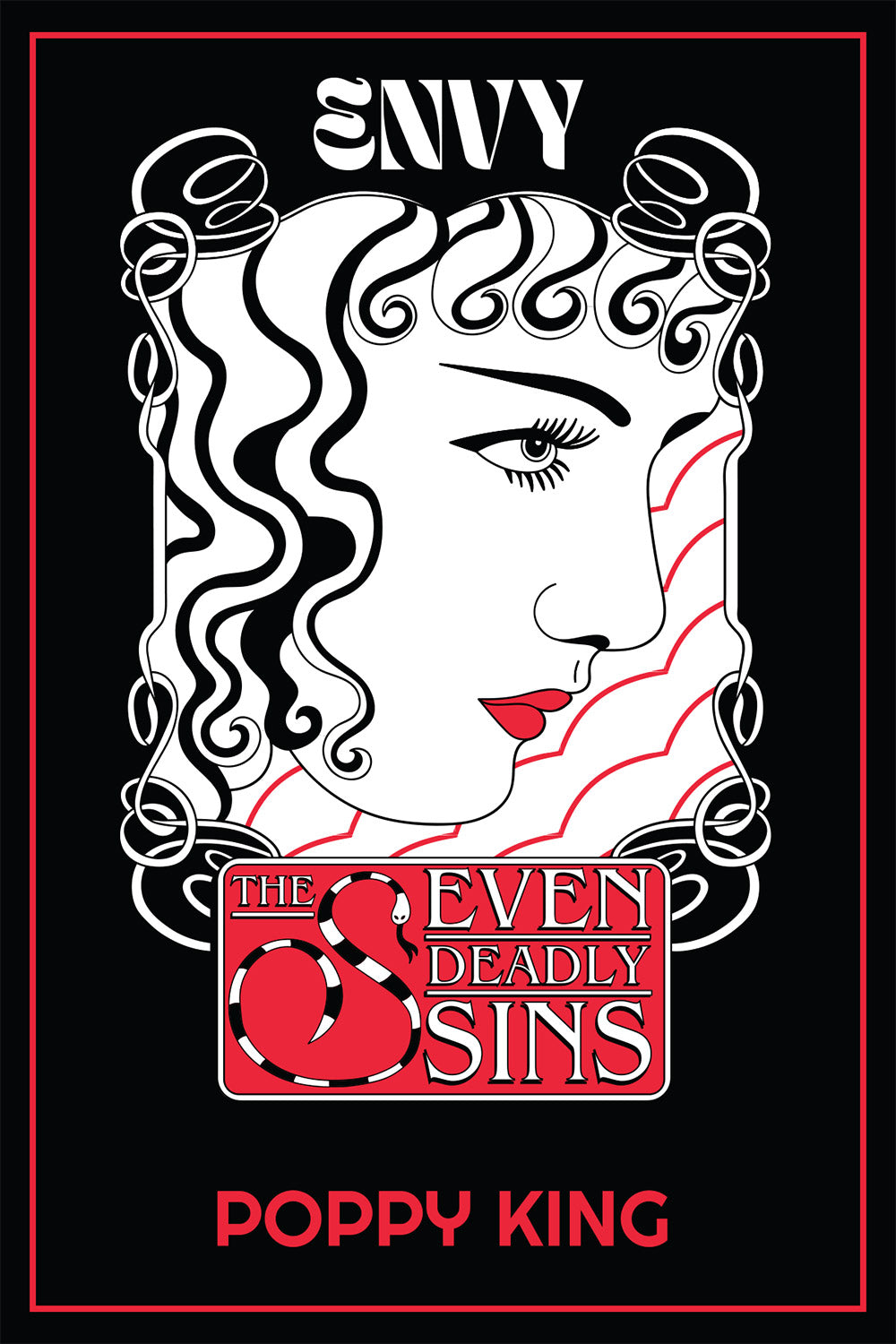 envy seven deadly sin lipstick