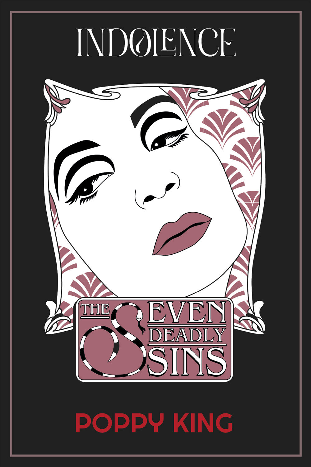 indolence seven deadly sin lipstick